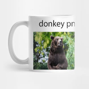 Donkey PNG Mug